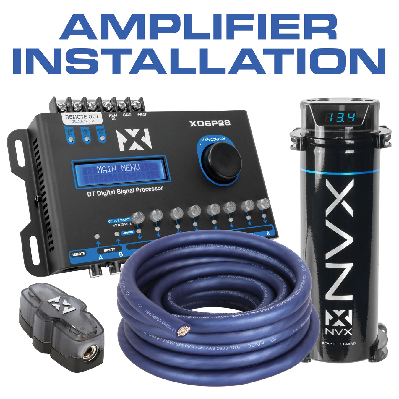 Car Amplifier Installation
