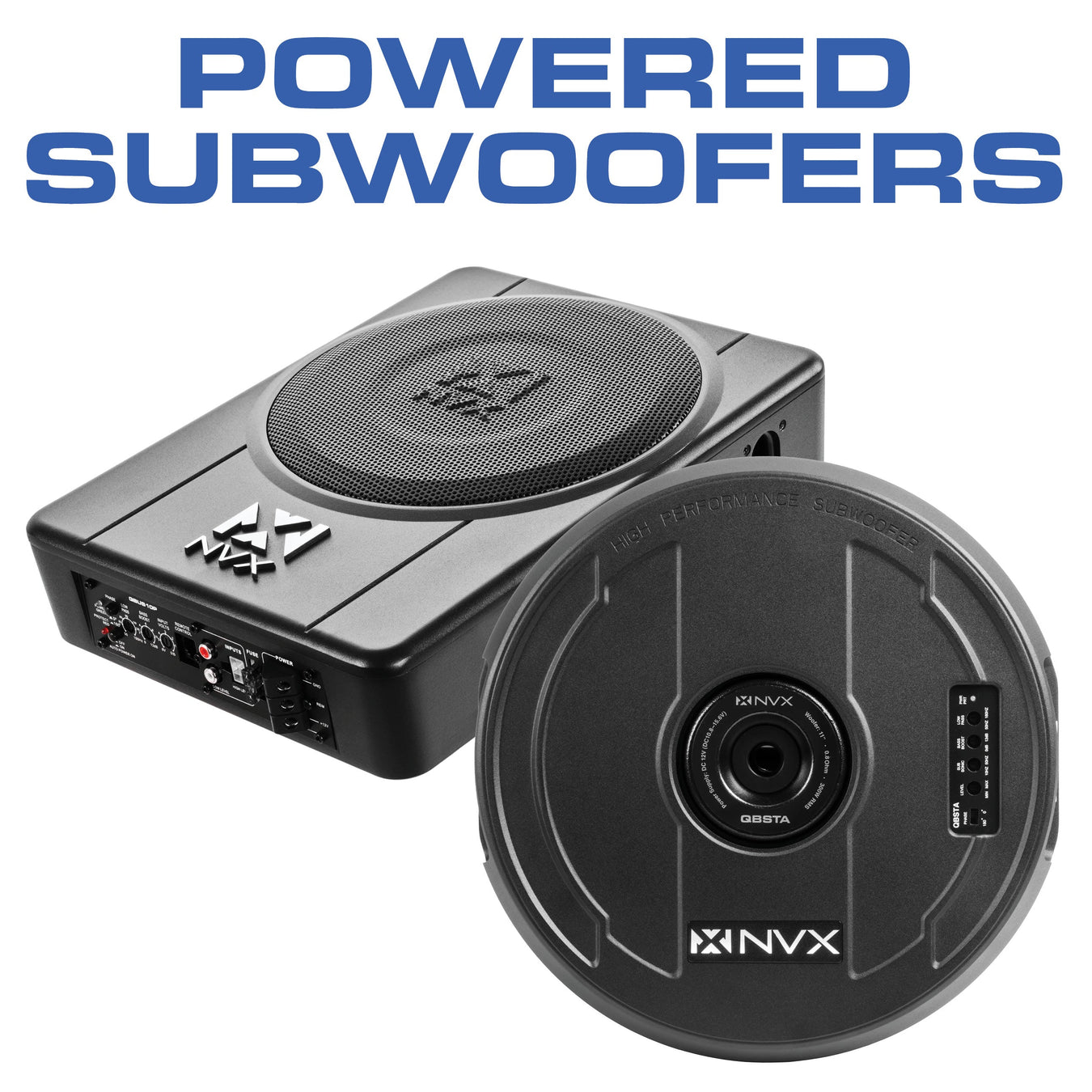 Powered Subwoofers