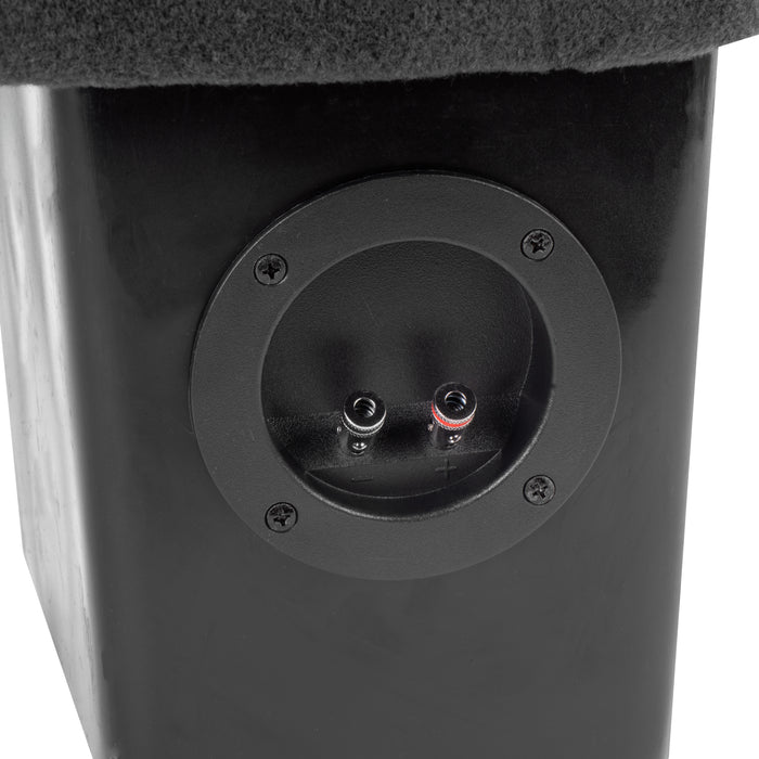 UBE-GM-VETC6 Custom Fit 10" Empty Sealed BOOST Subwoofer Enclosure for 2006-2013 Chevy Corvette C6