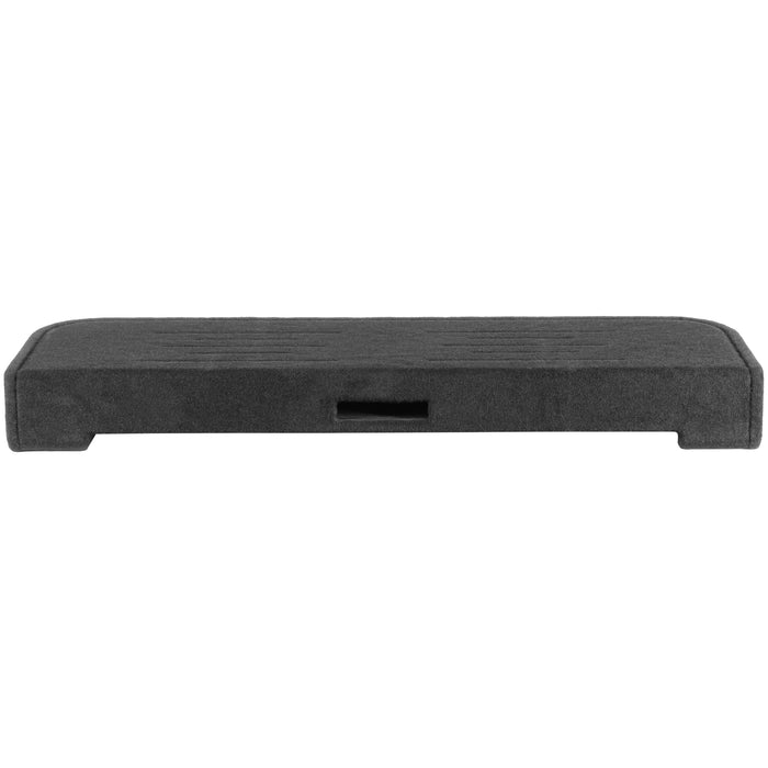 Custom Dual 10" Under-seat Ported Unloaded Subwoofer Enclosure with LED Lighting for 2009-Up Ford F-150 Super Crew and 2017-Up F-250/350 Super Duty Crew Cab Trucks | BE-FD-09F150SC-P210