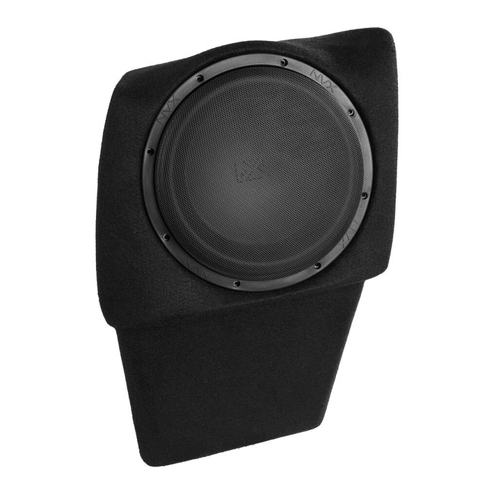 2020-2023 Tesla Model Y - Custom 500W RMS 10" Drivers Side Subwoofer Bass Package | PBK-TSLAY-G1D