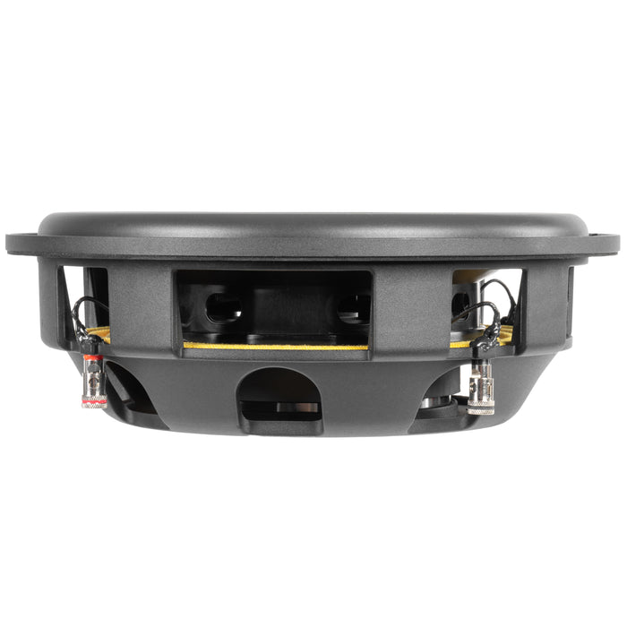 SQW104 1200W Peak (600W RMS) SQ-Series Shallow-Mount 10" Dual 4-Ohm Subwoofer