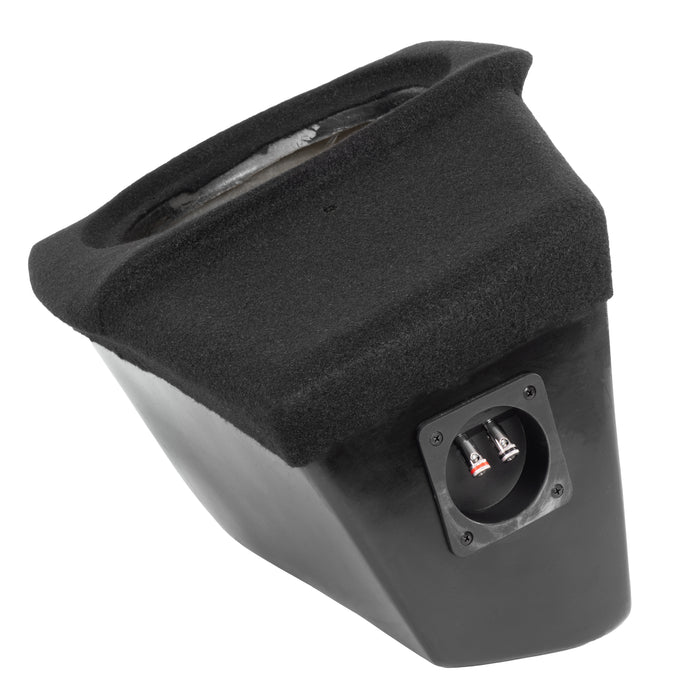 UBE-TSLAY-G1D Custom Fit 10" Empty Sealed BOOST Subwoofer Enclosure for 2020-2023 Tesla Model Y (Drivers Side)