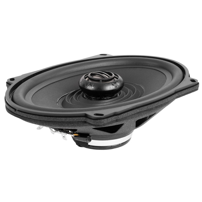 XFHD57L 600W Peak (300W RMS) 5x7" XF-Series 2-Ohm OEM Saddlebag Lid Speakers for Select 1998-up Harley Davidson Motorcycles