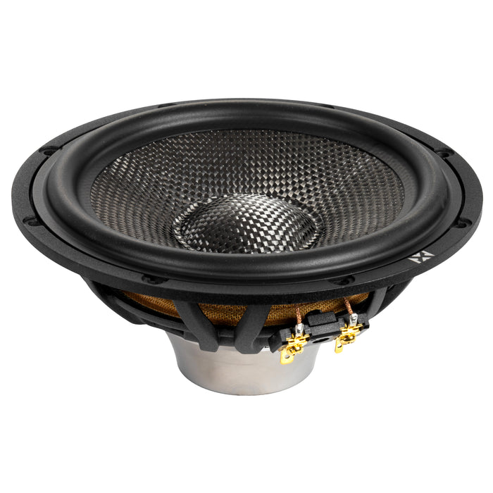 XQS65KITv2 600W Peak (300W RMS) 6.5" X-Series 2-Way Component Speaker System with Carbon Fiber Cones and 30mm Silk Dome Tweeters