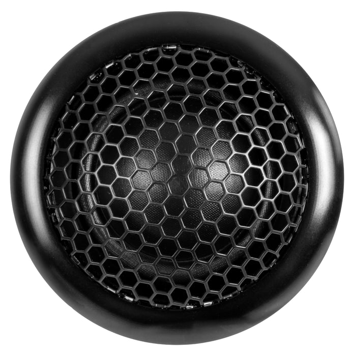 XQS65KITv2 600W Peak (300W RMS) 6.5" X-Series 2-Way Component Speaker System with Carbon Fiber Cones and 30mm Silk Dome Tweeters